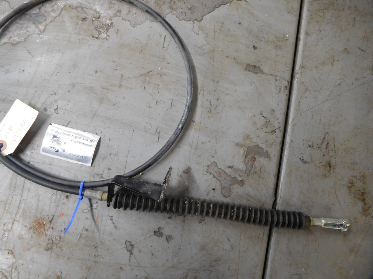 Ariens CONTROL CABLE PT# 06937700