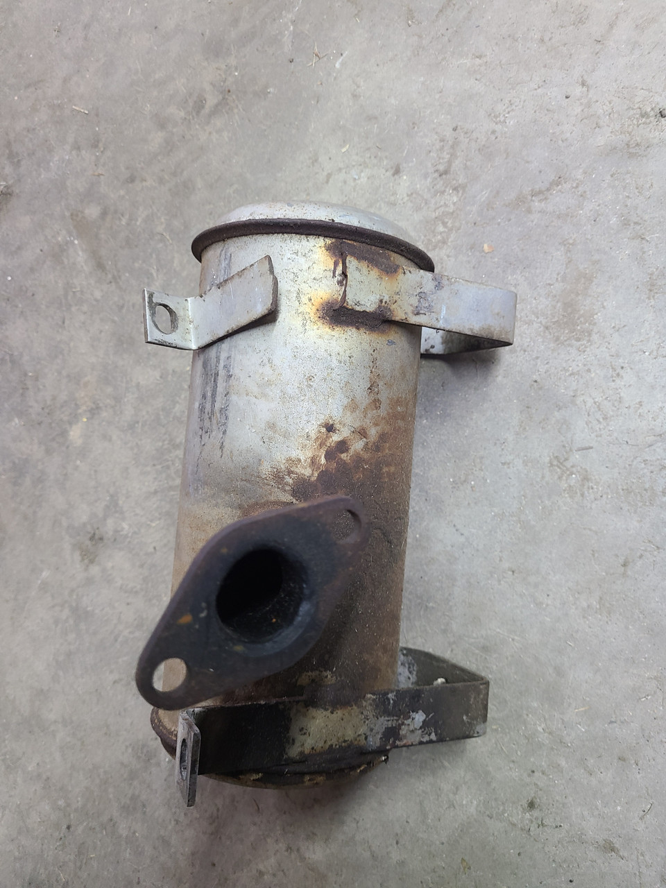 John Deere Muffler LT133 LT150 LT155 LTR155 LTR166 PT AM122848 Andys