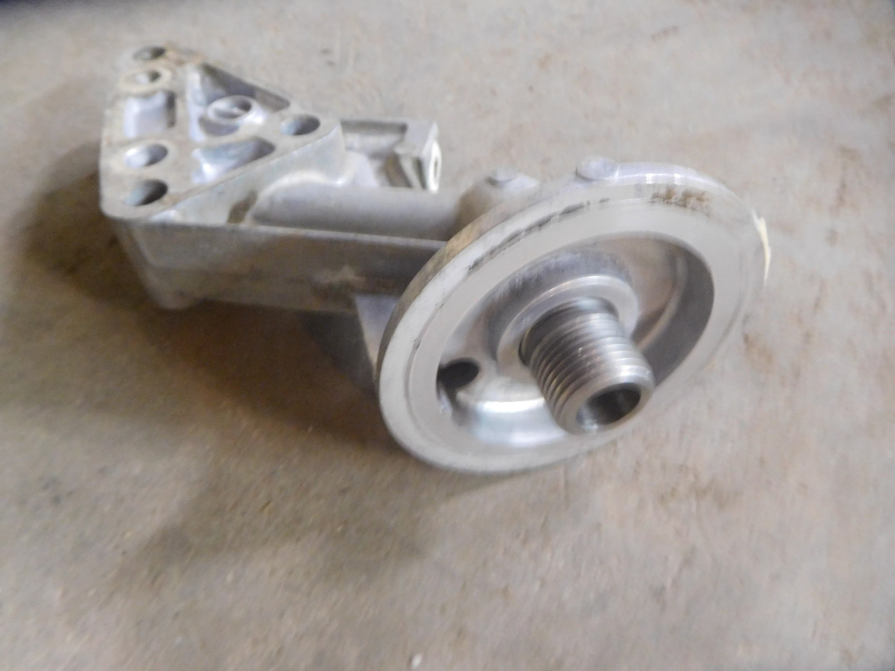 Kawasaki Oil Filter Base Pt 6001 Am Andys Small Engine Salvage