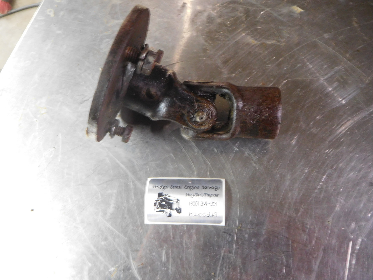 John Deere Heavy Duty 47 Snowblower Welded PTO Shaft PT AM38891