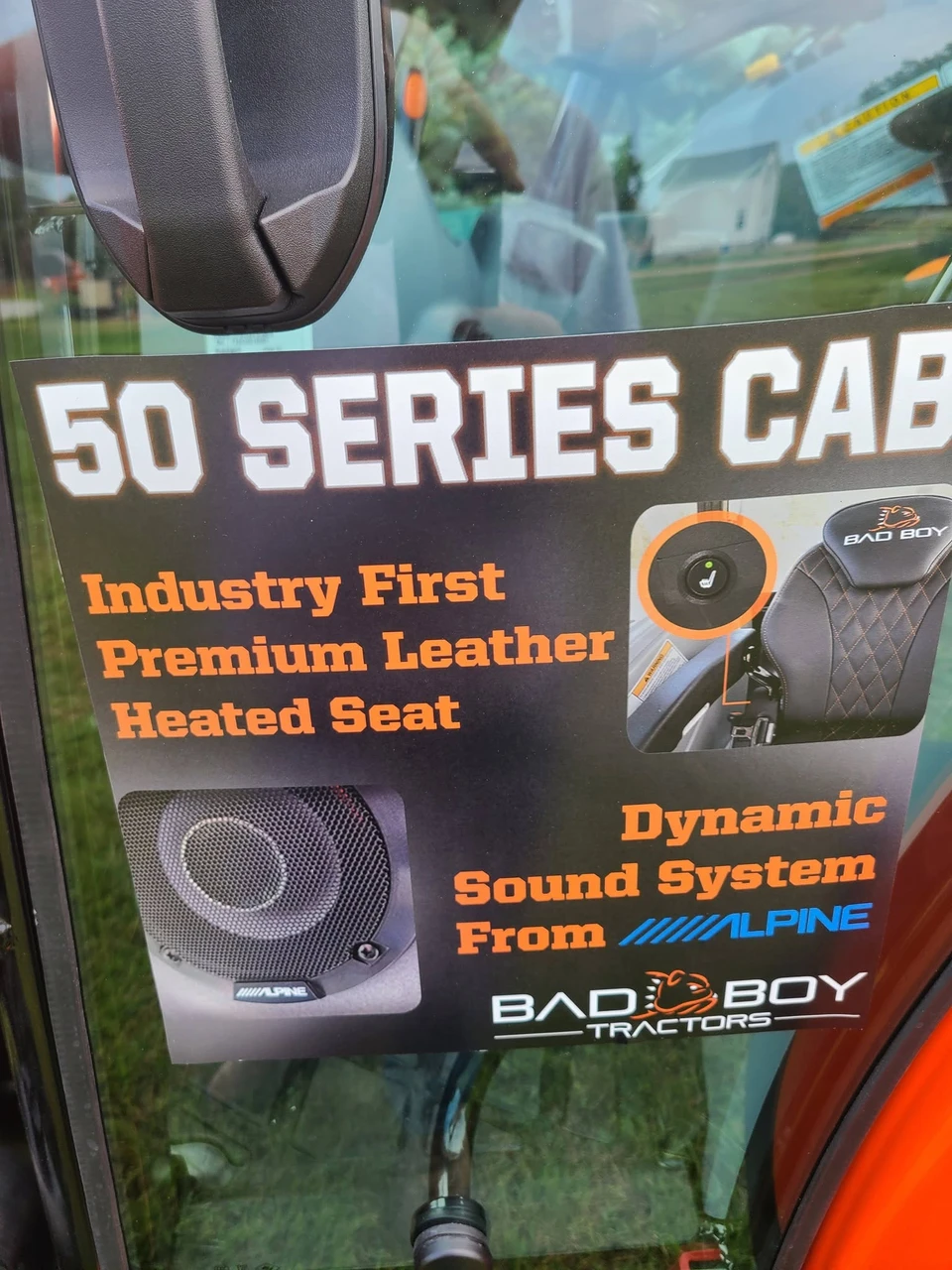 2026 Bad Boy 5055CH Tractor Loader