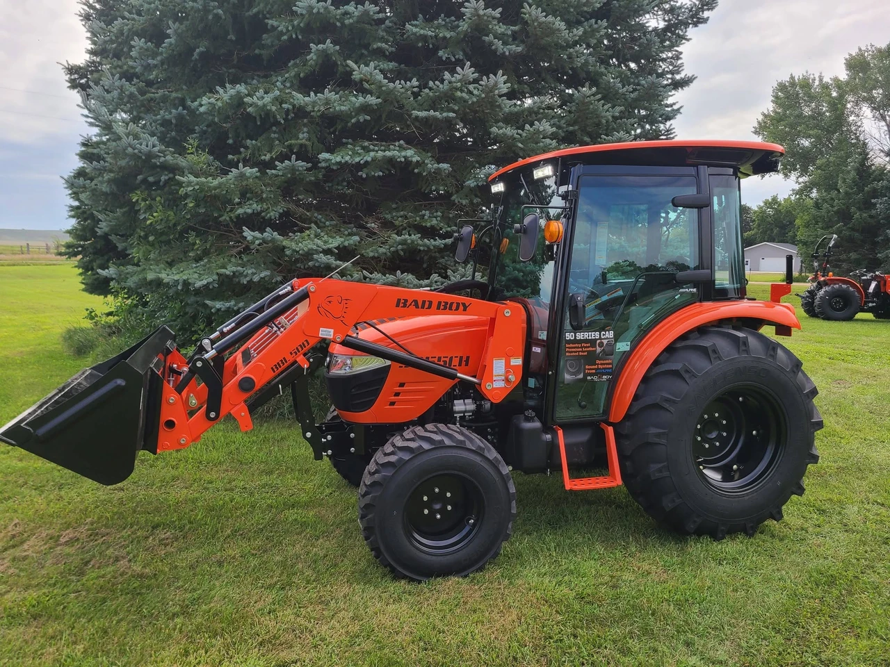 2026 Bad Boy 5055CH Tractor Loader