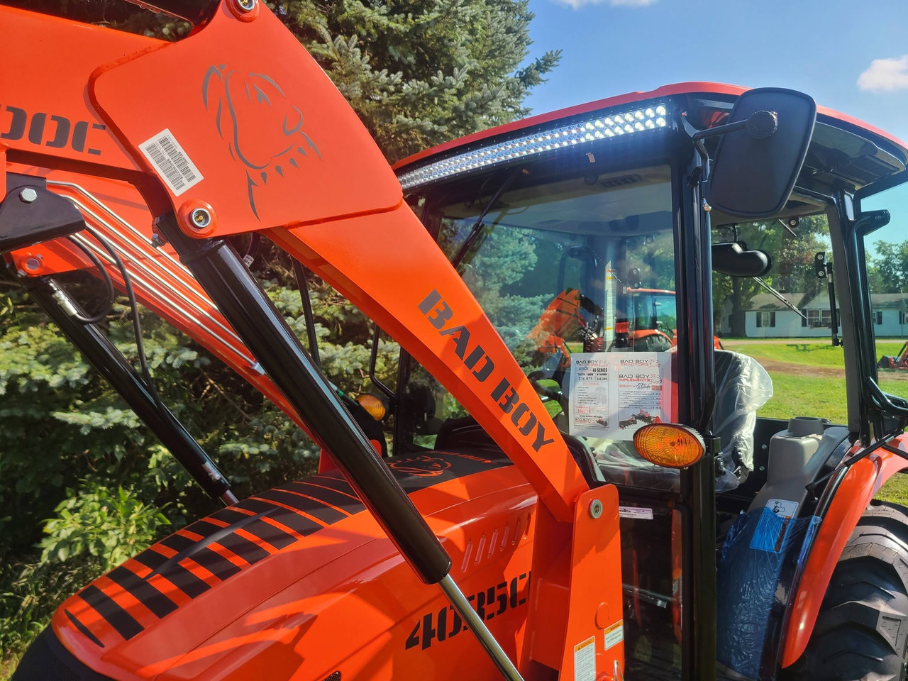 2026 Bad Boy 4035CH Tractor Loader