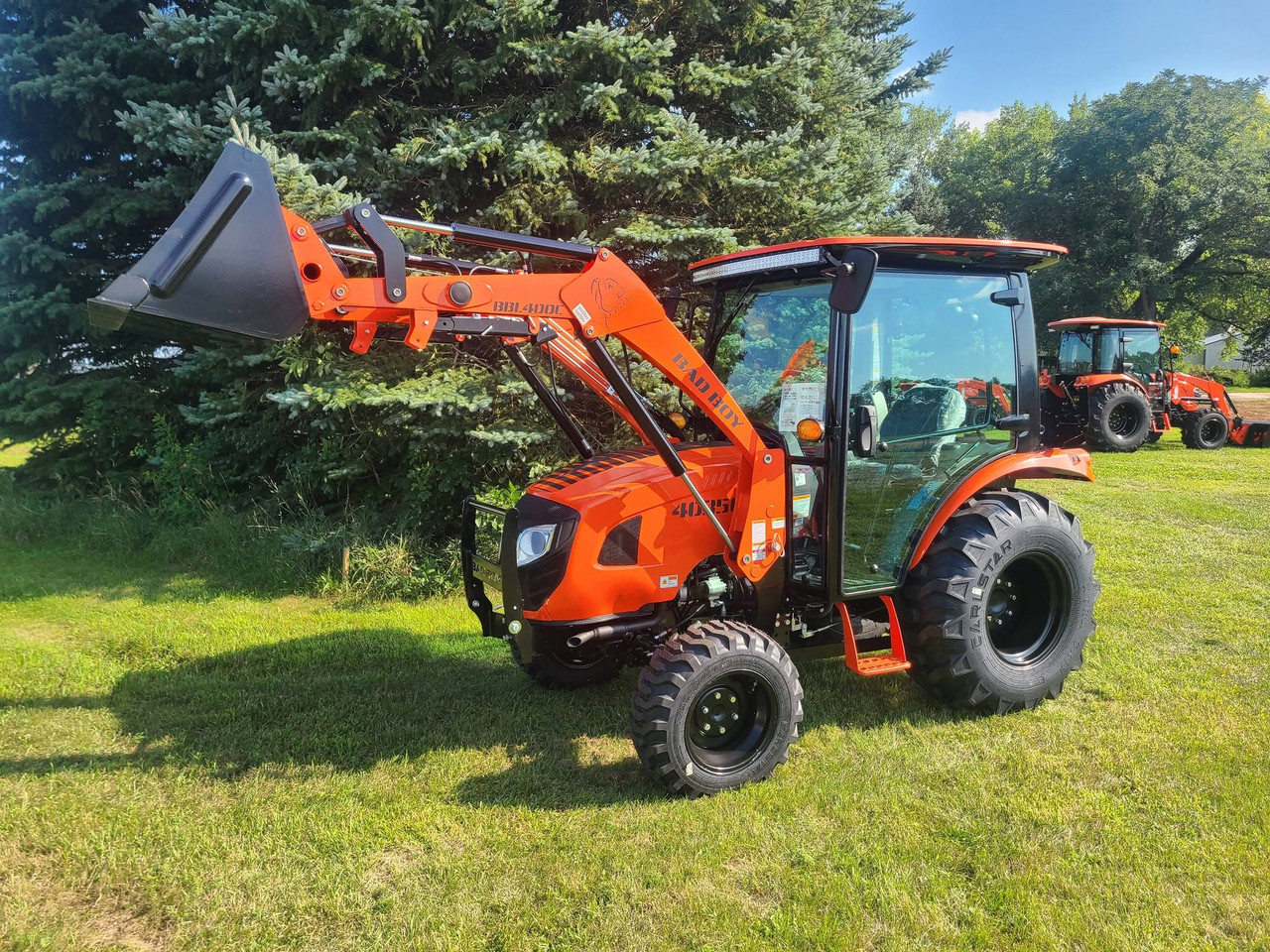 2026 Bad Boy 4035CH Tractor Loader