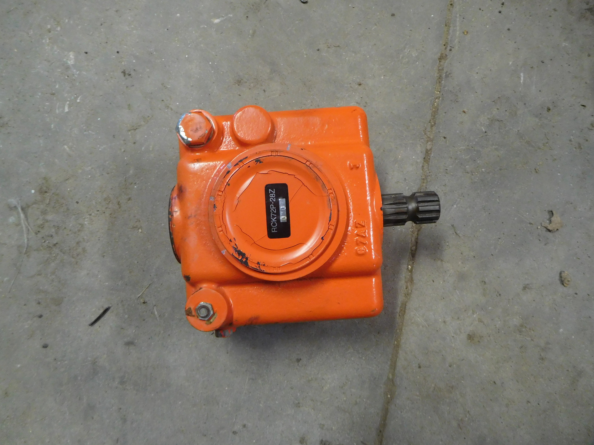Kubota RCK72RF36 Deck Gear Box Andys Small Engine Salvage