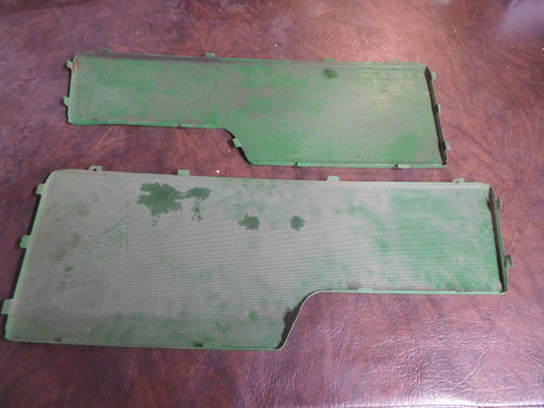 JOHN DEERE 425 445 455 Garden Tractor Side Panel Screens Left & Right Side