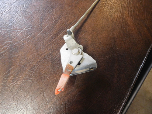 John Deere 185 push pull throttle cable part # AM101563