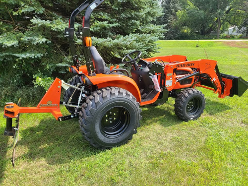 2026 Bad Boy 3026H Tractor w/ BBL 300 Loader
