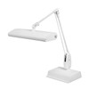 Dazor® Lumilus LED 31" White Desk Base Style Lamp