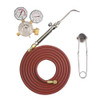 SilverSmith™ Air-Acetylene Torch Kit - with 1 Tip, Regulator, and Hose