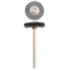 SUPRA® "MM" #732D Steel 0.003" Wheel Brushes (Pkg. of 12)