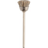 SUPRA® "MM" #760 Hard Bristle Cup Brushes 3/32" Shank (Pkg. of 12)