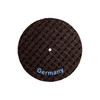 Fiber Discs - AlO, 1-7/8" x 0.039" (Pkg. of 10)