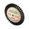 Cocker-Weber Econo 1C SC Wood Hub Wheel Brushes 70ESC  (Pkg. of 12)