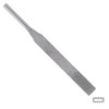 Gesswein® 6x72mm, 600 Grit, Tapered Diamond Poli File