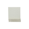 Non-Asbestos Square 3" Platinum Paper Bases (Pkg. of 20)