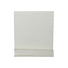 Non-Asbestos Square 4" Platinum Paper Bases (Pkg. of 20)