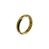 Brass Practice Rings - 3mm Wide, Pkg. of 10