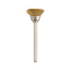 SUPRA® "MM" #772 Brass 0.005" Cup Brushes (Pkg. of 12)