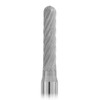 1-1/2" Solid Carbide Burs - 1/8" Shank, 3/32" x 7/16" Rounded End Double Cut