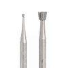 Busch® Fig. 3 - 0.90mm Inverted Cone Burs (Pkg. of 6)