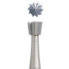 Busch® Fig. 3 - 0.90mm Inverted Cone Burs (Pkg. of 6)