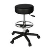 Durston Padded Stool with Footrest