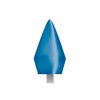 B51 Blue Mounted Stones 1/8" Shank (Pkg of 24)