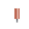 B135 Red Mounted Stones 1/8" Shank (Pkg of 24)