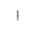 W141 Red Mounted Stones 1/8" Shank (Pkg of 24)