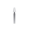 46P White Mounted Points 3/32" Shank (Pkg of 24)