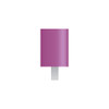 W176 Purple Mounted Stones 1/8" Shank (Pkg of 24)