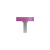 W182 Purple Mounted Stones 1/8" Shank (Pkg of 24)