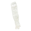 Pair of Gloves of White PVC L-600 - Size Large - for Electro Polishers
