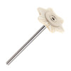 Astro Soft White 3/4" Mini Mounted Brushes (Pkg. of 100)