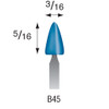 BLUE MTD ST 3MM B-45 (200)