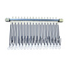 C-Style Rack 1x33 (33 hooks) 2mm for EN-44 and EN-442