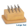 Wax Bur Sets - Large