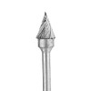 Jewelers Carbide Burs, 3/32" Shank - Cone 8 (2.30mm)