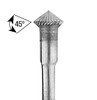 Jewelers Carbide Burs, 3/32" Shank - Hart 14 (3.50mm)