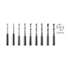 Busch® Fig. 4203S 1.40mm Carbide Twist Drills (Pkg. of 2)