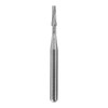 Carbide Friction Grip Burs, 1/16" Shank - Cone Square 0.56mm