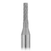 1-1/2" Solid Carbide Burs - 1/8" Shank, 1/16" x 1/4" Plain Cut