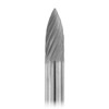 1-1/2" Solid Carbide Burs - 1/8" Shank, 1/8" x 5/16" Double Cut