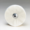 Loose White Muslin Buff - Lead Center, 6" x 54 Ply