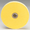 Loose Yellow 5" x 50 Ply Muslin Buff