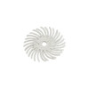 3M™ Radial Bristle Discs - 9/16" White, 120 grit (Pkg. of 12)