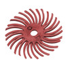 3M™ Radial Bristle Discs - 1" Red 220 Grit