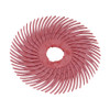 3M™ Radial Bristle Discs 2" (Pkg. of 40) - Red (220 grit)