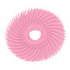 3M™ Radial Bristle Discs 2" (Pkg. of 40) - Pink (Pumice)